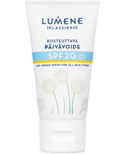 Lumene Klassikko Хидратиращ дневен крем, SPF20, 50 ml - 1