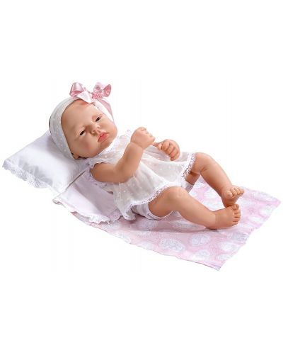 Кукла Asi - Бебе Лучия, с розова панделка - 1