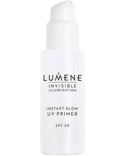 Lumene Invisible Illumination Озаряваща база Instant Glow, SPF30, 30 ml - 1