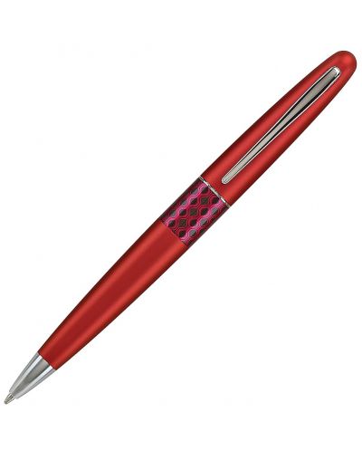Луксозна химикалка Pilot MR Retro - Wave, червена - 1