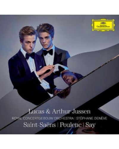 Lucas и Arthur Jussen - Saint-Saëns / Poulenc / Say (CD) - 1