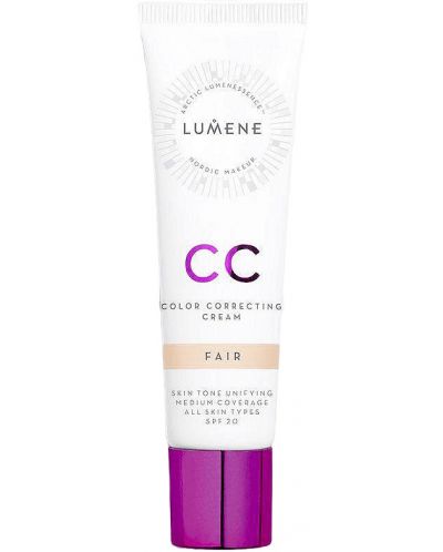 Lumene CC крем 7 в 1, Fair, SPF20, 30 ml - 1