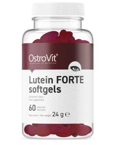 Lutein Forte, 60 капсули, OstroVit - 1
