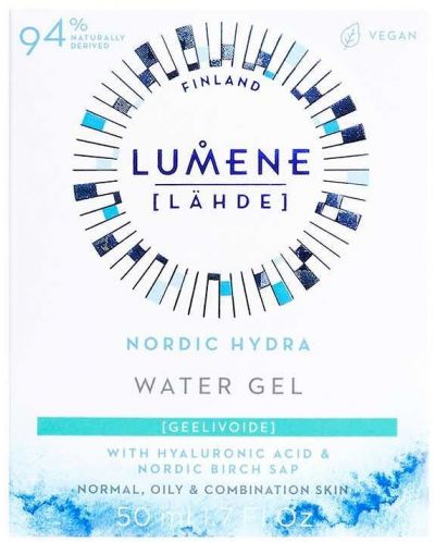 Lumene Lahde Хидратиращ аквагел Nordic Hydra, 50 ml - 3