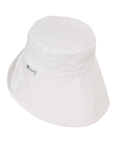 Лятна шапка с UV 50+ защита Sterntaler - Бяла, 51 сm, 18-24 месеца - 3