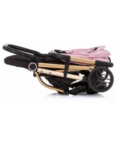 Лятна количка Chipolino - Twister, 360°, розова вода - 6