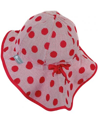 Лятна детска шапка с UV 50+ защита Sterntaler - 53 cm, 2-4 години, червена - 3