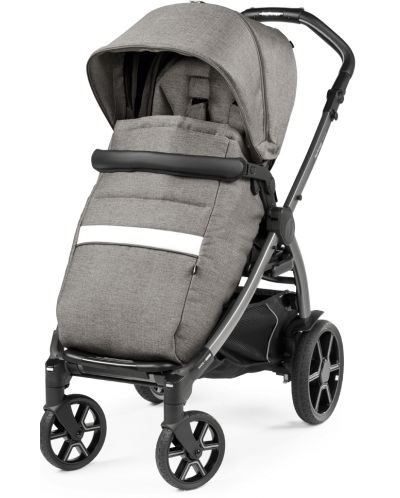 Бебешка количка Peg Perego - Book, City Grey - 1