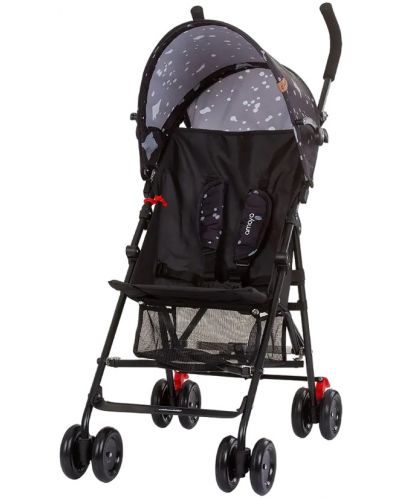 Лятна детска количка Chipolino - Амая, Обсидиан - 1