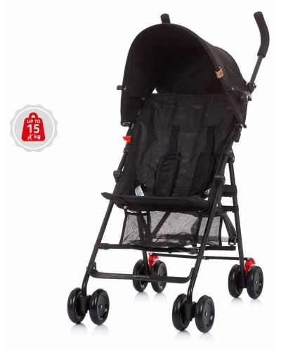 Лятна детска количка Chipolino - Амая, Абанос - 1