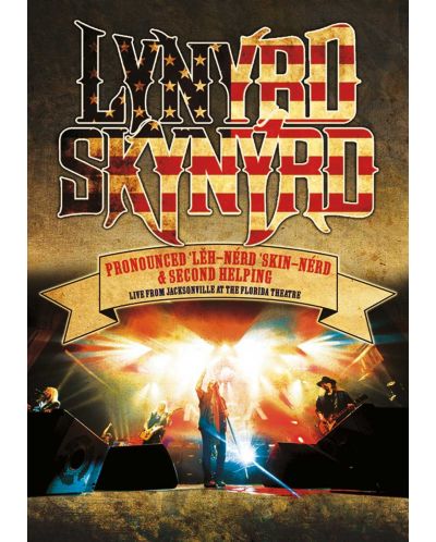 Lynyrd Skynyrd &amp; Second Helping - Live From Florida Theater (2 CD)