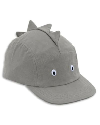 Детска бейзболна шапка с UV 50+ защита Sterntaler - 55 cm, 4-7 години, сива - 1