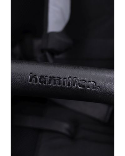 Лятна количка Hamilton - Magic Fold X1 Plus, Black - 8