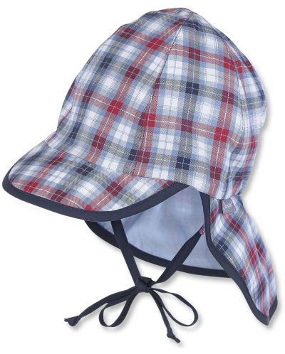 Лятна бебешка шапка с UV 50+ защита Sterntaler - 43 cm, 5-6 месеца - 1