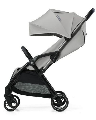 Лятна количка KinderKraft - Apino, сива - 3