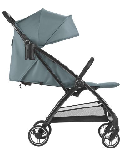 Лятна бебешка количка с автоматично сгъване KikkaBoo - Joy, Mint - 4