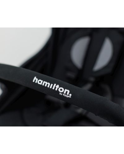 Лятна количка Hamilton - Magic Fold S1 Plus, Black - 7