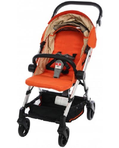 Лятна детска количка Zizito - Bianchi, оранжева - 3