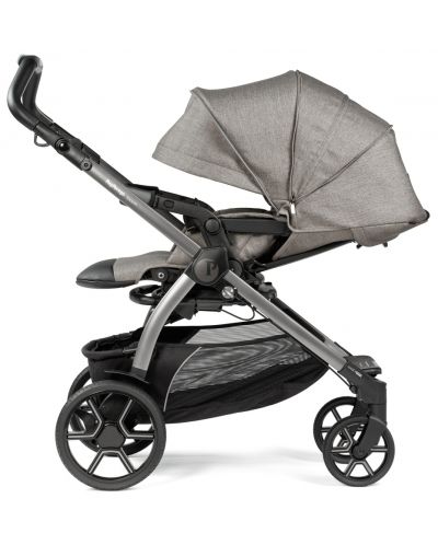 Бебешка количка Peg Perego - Book, City Grey - 4