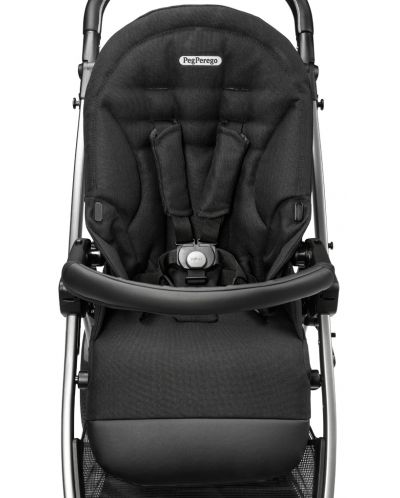 Бебешка количка Peg Perego - Book, Black Shine - 3