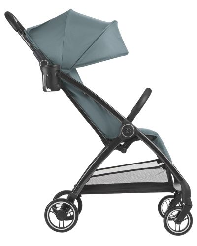 Лятна бебешка количка с автоматично сгъване KikkaBoo - Joy, Mint - 3