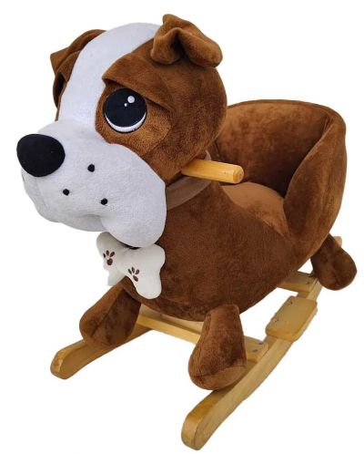 Люлееща се играчка Yzs - Куче Бруно - 1