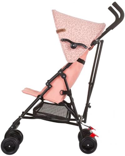 Лятна детска количка Chipolino - Амая, Розов леопард  - 2