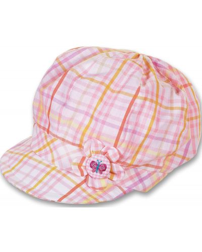 Лятна детска шапка с UV 50+ защита Sterntaler - За момичета, 51 cm, 18-24 месеца - 1