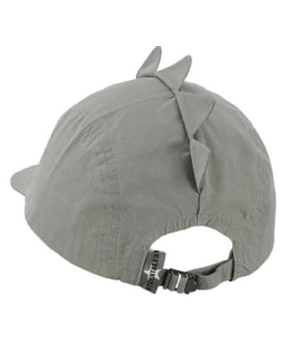 Детска бейзболна шапка с UV 50+ защита Sterntaler - 55 cm, 4-7 години, сива - 2