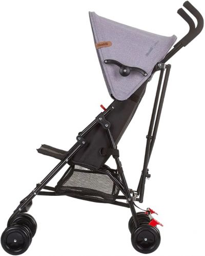 Лятна детска количка Chipolino - Амая, Сив лен - 2