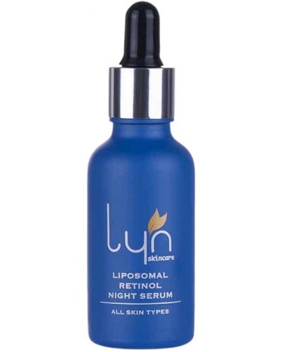 Lyn Нощен серум Liposomal Retinol, 30 ml - 1