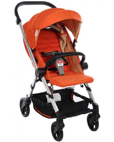 Лятна детска количка Zizito - Bianchi, оранжева - 1