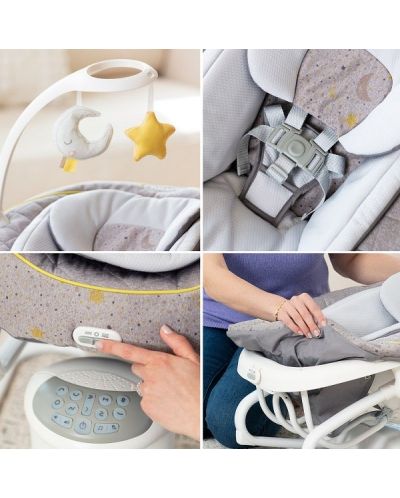 Люлка Graco - All Ways Soother, Staargazer - 8