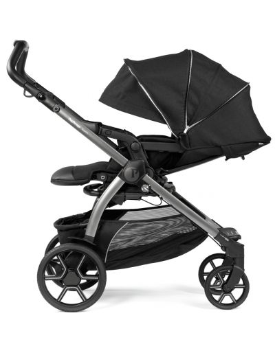 Бебешка количка Peg Perego - Book, Black Shine - 4