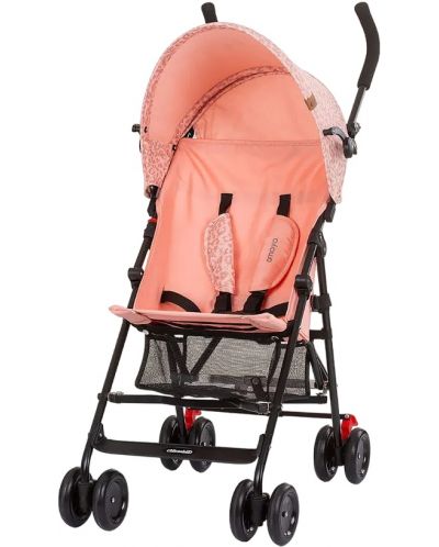 Лятна детска количка Chipolino - Амая, Розов леопард  - 1