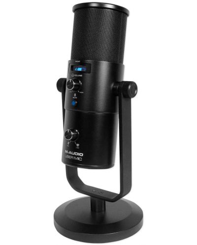 Микрофон M-Audio UberMic - черен - 2