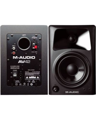 Колони M-Audio AV42 - черни  - 2