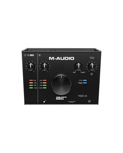 Аудио контролер M-Audio - AIR 192-4, черен - 1