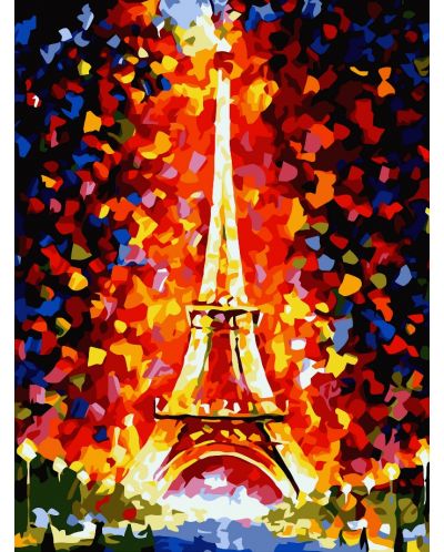 Диамантен гоблен PaintBoy – Париж: Айфеловата кула - 1