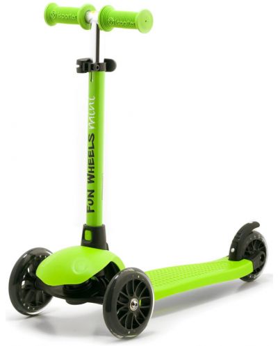 Тротинетка Fun Kids Fun Wheel Mini - Зелена - 1