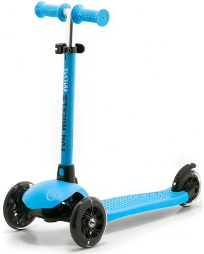 Тротинетка Fun Kids Fun Wheel Mini - Синя - 1
