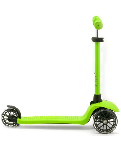 Тротинетка Fun Kids Fun Wheel Mini - Зелена - 2