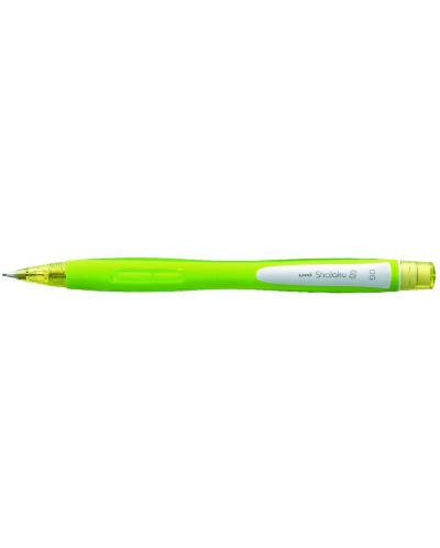 Автоматичен молив Uniball Shalaku S – Светлозелен, 0.5 mm - 1
