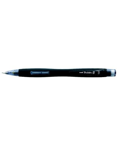 Автоматичен молив Uniball Shalaku S – Черен, 0.5 mm - 1