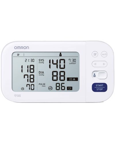 M6 Comfort AFIB Автоматичен апарат за кръвно налягане, Omron - 2