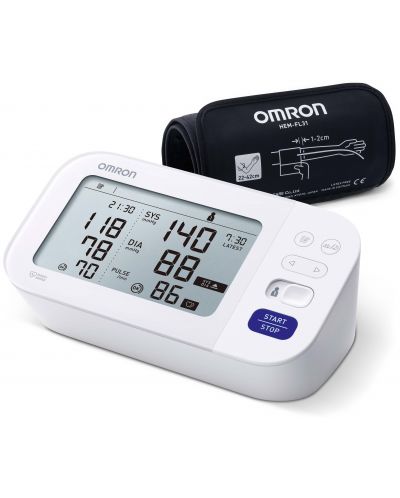 M6 Comfort AFIB Автоматичен апарат за кръвно налягане, Omron - 1