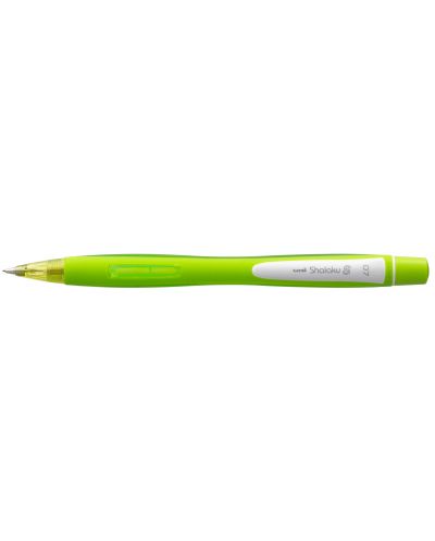 Автоматичен молив Uniball Shalaku S – Светлозелен, 0.7 mm - 1