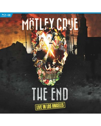 Mötley Crüe - The End - Live In Los Angeles (CD + DVD)