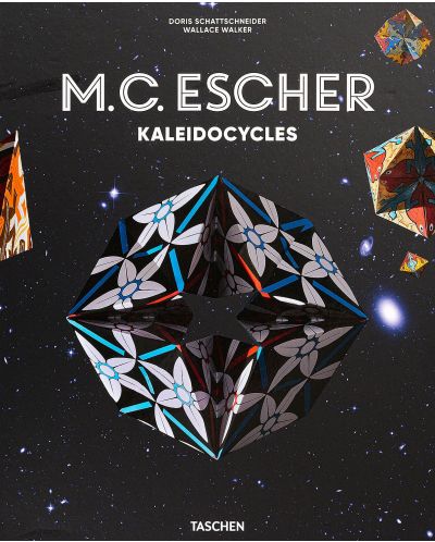 M.C. Escher. Kaleidocycles - 6