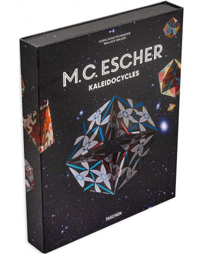 M.C. Escher. Kaleidocycles - 8